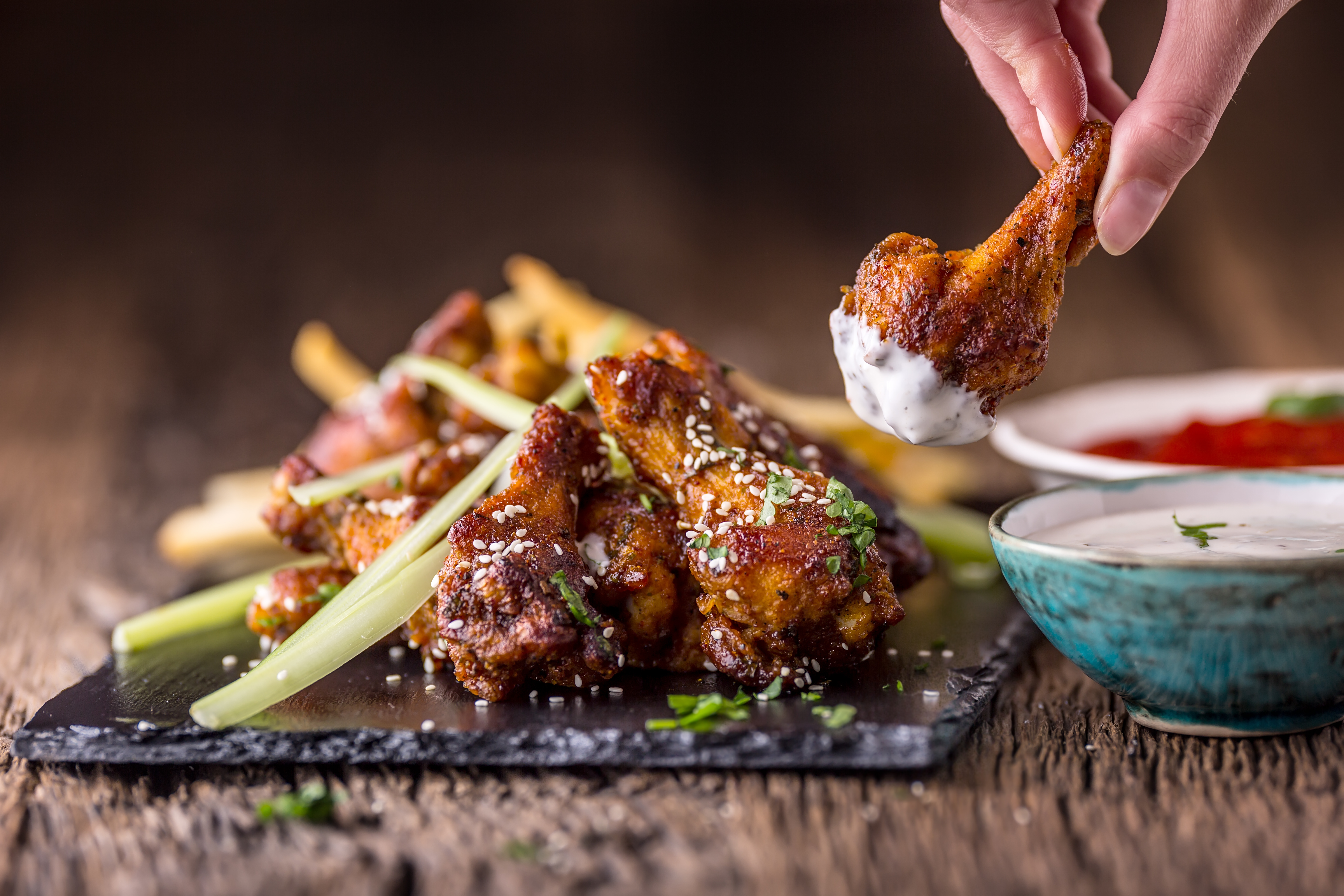Hot wings